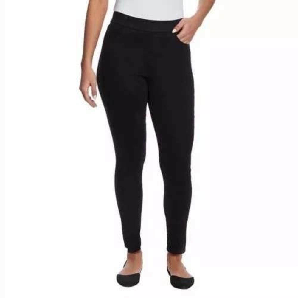 Gloria Vanderbilt Pull On Comfort Jean Womens 12 Beverly New High Rise Slimming
